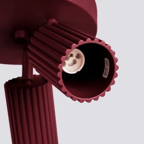 Brilagi - Faretto CRESTO 3xGU10/10W/230V bordeaux