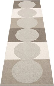 Passatoia da interno/esterno grigia/color crema 70x280 cm Otto Clay – Pappelina