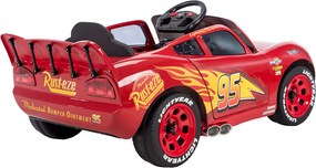 Macchina Elettrica per Bambini Disney Pixar Saetta McQueen 7,2V Rosso...