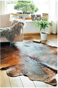 Pelliccia marrone 170x160 cm - Narma