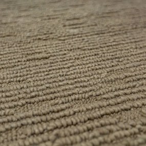 Tappeto color kaki in lana tessuto a mano 160x230 cm Harris Boucle – Flair Rugs