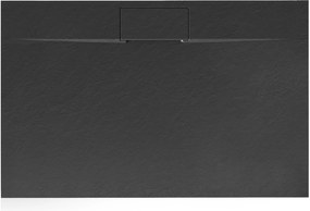 Piatto doccia Bazalt long Black 90x120