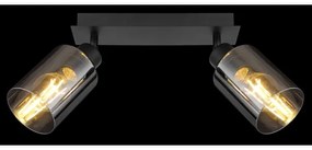 Globo 15465-2 - Faretto HADERA 2xE27/15W/230V