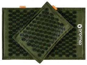 Tappetino Imbottito per Agopressione Oromed ORO-HEALTH Verde 43 x 67 cm