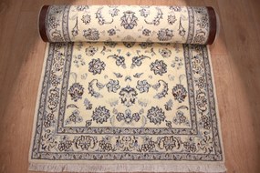 Nain Tappeto persiano 90 x 320 (Iran) Annodato A Mano