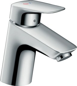 Miscelatore Monocomando Lavabo 70 Coolstart Con Tirante Cromo Hansgrohe Logis 71072000