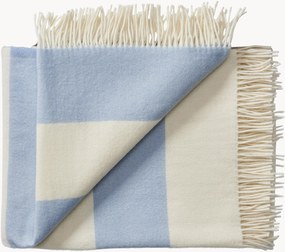 Coperta in lana con frange per bambini The Sweater Junior