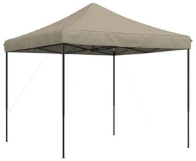 Tenda da Festa Pieghevole Pop-Up Tortora 292x292x315 cm