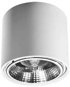 Apparecchio da soffitto bianco Luigi - Sollux