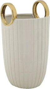 Vaso Ceramica Shopping Cm Ø 18X25