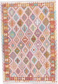 Kilim Tappeto 290x200 (Pakistan) Tessuto A Mano