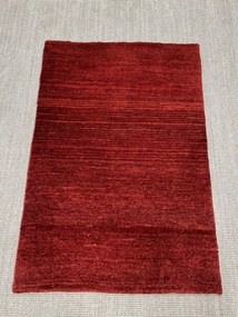 Gabbeh Tappeto persiano 80x120 Rosso (Iran) Annodato A Mano