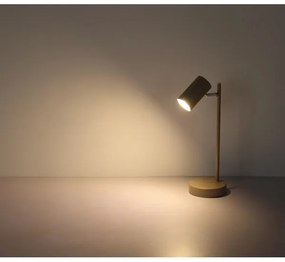 Globo 57911TSA - Lampada da tavolo ROBBY 1xGU10/5W/230V