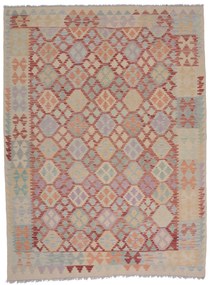 Kilim Tappeto 180x240 (Afghanistan) Tessuto A Mano