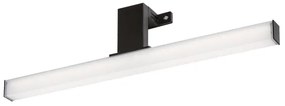 Rabalux 75051 - Illuminazione a LED per specchio da bagno OLIRO LED/6W/230V IP44 40 cm nera