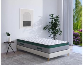 Materasso singolo a molle insacchettate 90 x 190 cm sp.22 cm - PRESTIGE di YSMÉE