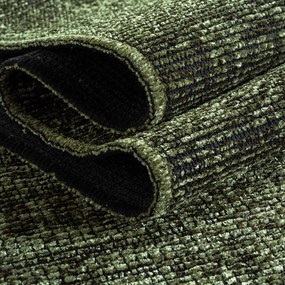 Tappeto verde lavabile 140x200 cm Space 1900 – Ayyildiz Carpets