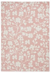 Tappeto in rosa chiaro 160x230 cm Grace Floral – Catherine Lansfield