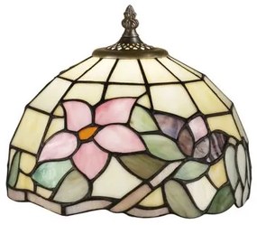 Paralume per applique tiffany tulipano t618 a