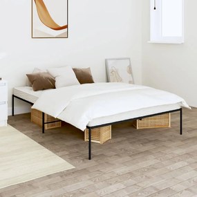 Giroletto İn Metallo Nero 120x200 Cm /