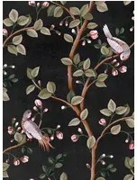Coordonne Carta da parati Birds Prosperity - Onyx