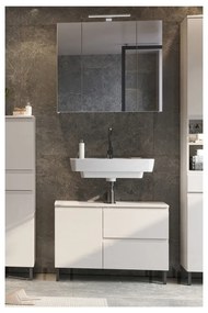 Set da bagno color crema Salinas – Germania