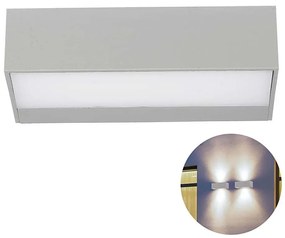 LED Applique da esterno LED/9W/230V 3000K IP65
