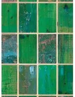 NLXL Carta da parati Waste Tiles - Green