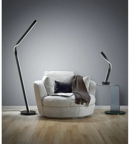 Lampada da tavolo a LED nera con paralume in metallo (altezza 64,5 cm) Cicenza - CINQUE