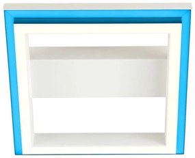 Brilliant-Plafoniera dimmerabile RGBW PALLAS LED/18W/230V 2700-6500+RC