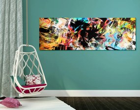 Quadro su tela – Arte graffiti unica