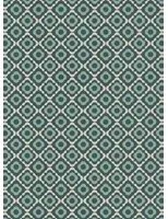 Tapete Quatrefoil von Paint & Paper Library - Squid Ink