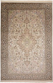 Cashmere Silk Tappeto orientale 280 x 190 (Indian) Annodato A Mano