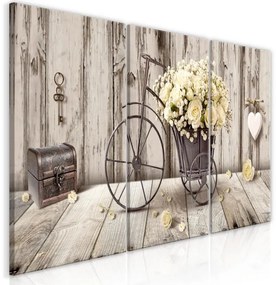 Quadro  Secret Bouquet (3 Parts)  Larghezza x Altezza Home decor 120x60