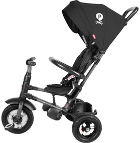 QPlay - Triciclo per bambini 3in1 RITO AIR nero