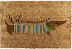 Zerbino Welcome Sausage Dog