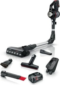 Bosch - BCS712XXL aspirapolvere de aspirapolvere e scopa elettrica Scopa aspirapolvere Batteria Dry Bagless 0,3 l Nero 3 Ah