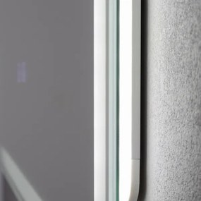 Brilagi - Specchio da bagno riscaldato con illuminazione LED dimmerabile BELLA LED/12W/230V 40x60 cm IP44