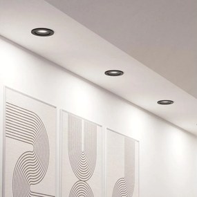 Eglo 902287 - Set di 3 plafoniere LED RGBW dimmerabili SALICETO-Z LED/4,7W/230V nero