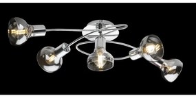 GLOBO 54921-5 - Lampadario fisso LOTHAR 5xE14/40W/230V