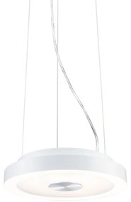 Paulmann - Volea LED Lampada a Sospensione Bianco/Argento Paulmann