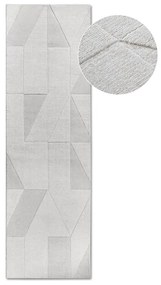 Passatoia color crema in lana intrecciata a mano 80x250 cm Ursule - Villeroy&amp;Boch