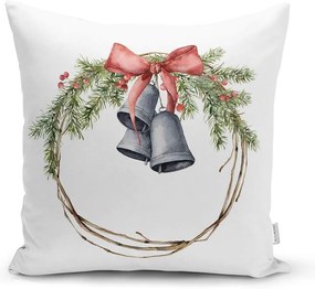 Federa con motivo natalizio 43x43 cm - Mila Home