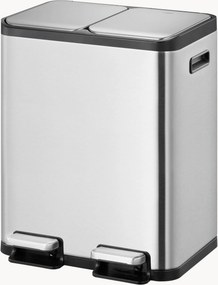 Pattumiera con pedale EcoCasa 1, 30 + 30 L