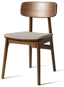 Sedia da pranzo marrone Livo – Unique Furniture