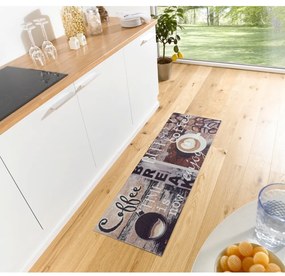 Tappeto marrone 50x150 cm Enjoy Coffee Break - Hanse Home