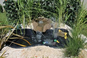 Pompa per laghetto da giardino