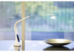 Brilagi - Lampada da tavolo dimmerabile a LED con display PELLE LED/7W/230V bianco