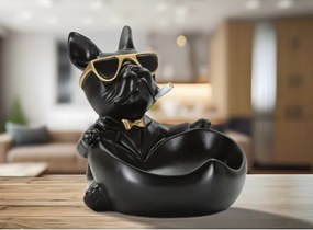 Cane Ball Svuota Tasche Cm 18,5X20,5X20