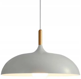 Lampada da soffitto ANZO Grigia